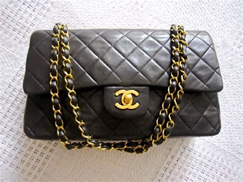 chanel suede black bag|chanel pouch bag.